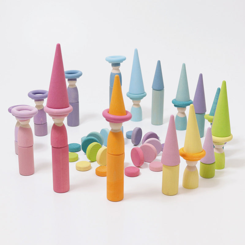 De Kinderwinkel - Grimm's Munten Pastel