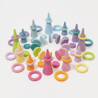 De Kinderwinkel - Grimm's Munten Pastel