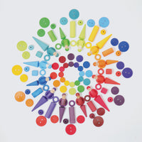 De Kinderwinkel - Grimm's Munten Rainbow