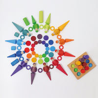 De Kinderwinkel - Grimm's Munten Rainbow