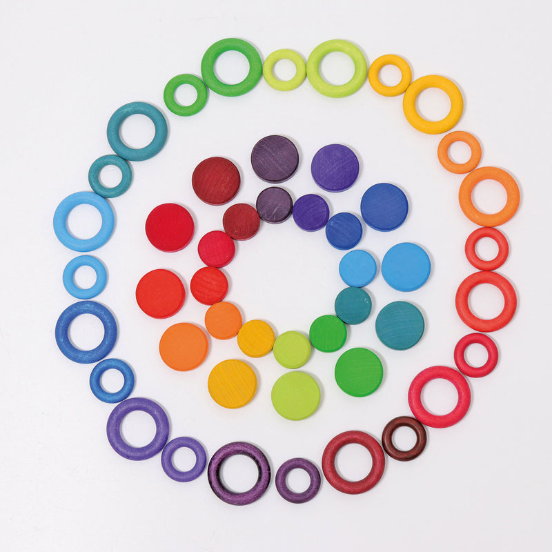 De Kinderwinkel - Grimm's Munten Rainbow