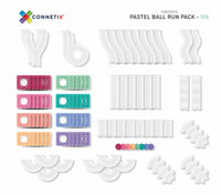Connetix Knikkerbaan Pastel