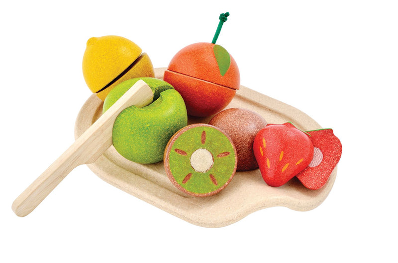 Plan Toys Houten fruit set 