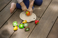 Plan Toys Houten fruit set 