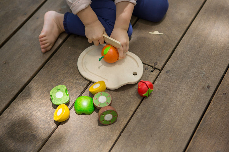 Plan Toys Houten fruit set 