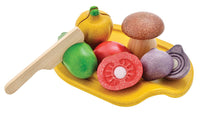 Plan Toys Houten Groenten Set