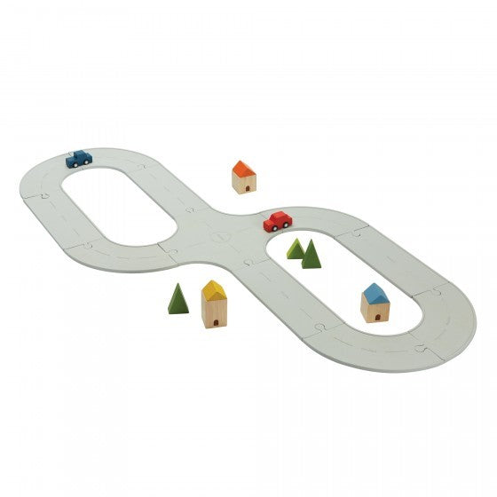 Plan Toys Road & Rail De Kinderwinkel
