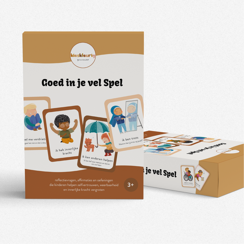 Kieskleurig Goed in je vel spel