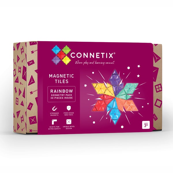 De Kinderwinkel Connetix Magnetic Tiles Geometry Pack