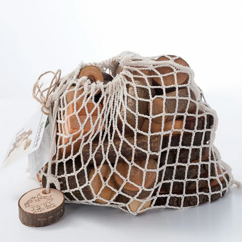 Magic Wood ecoBlocks