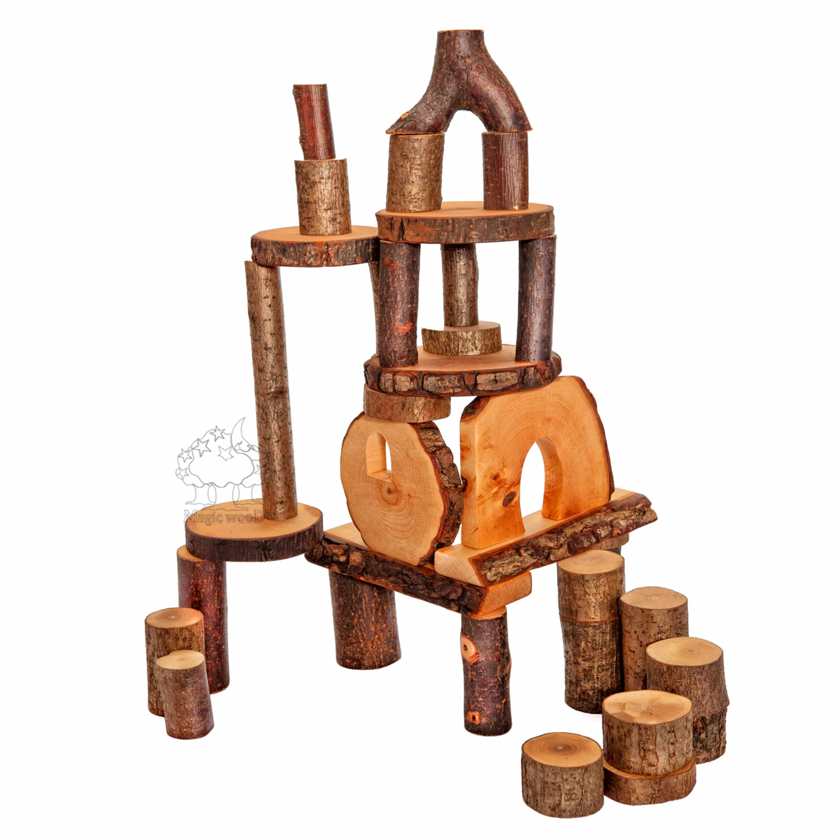 Magic Wood ecoBlocks