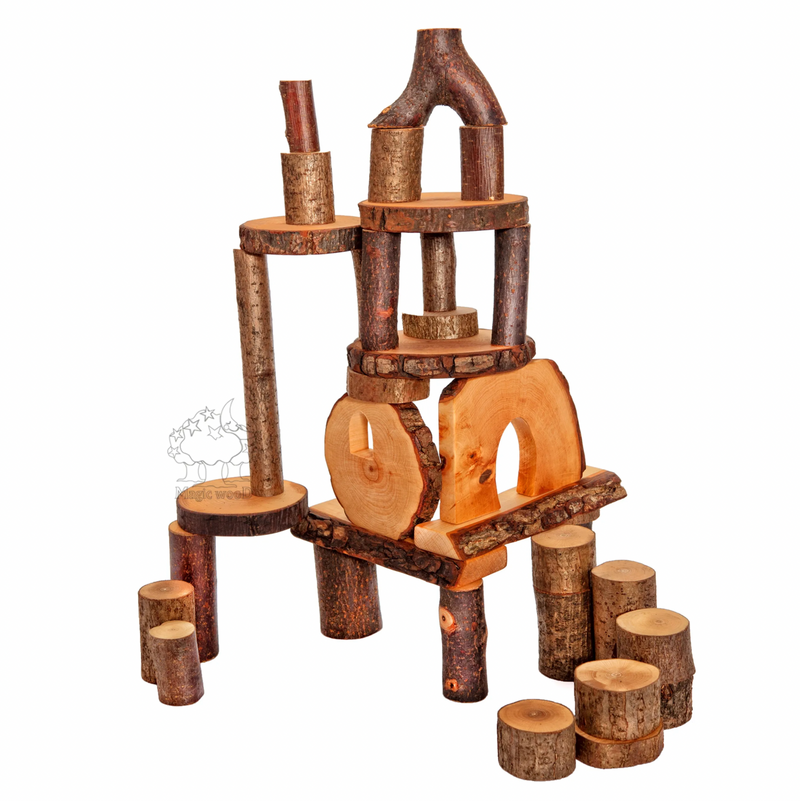 Magic Wood ecoBlocks