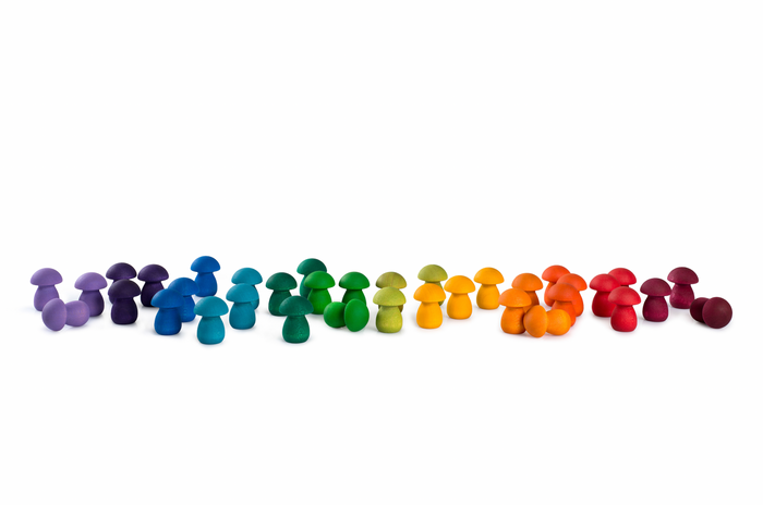 De Kinderwinkel Grapat Mandala Paddestoelen Rainbow