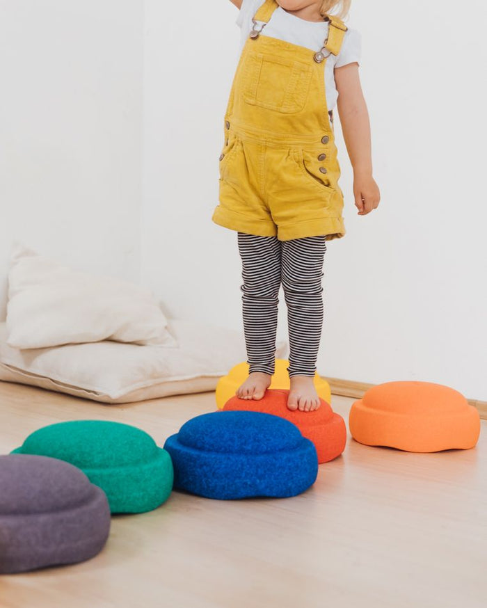 Kiddi Kiddo Stapelstein Rainbow 6 stuks