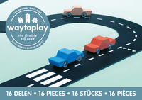 Waytoplay Racebaan Expressway (16-delig) - Kiddi Kiddo