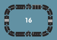 Waytoplay Racebaan Expressway (16-delig) - Kiddi Kiddo