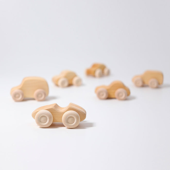 De Kinderwinkel - Grimm's Houten Auto's