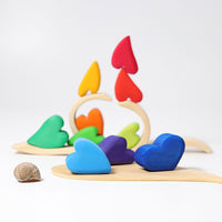 De Kinderwinkel - Grimm's Regenboog Harten