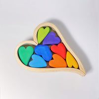 De Kinderwinkel - Grimm's Regenboog Harten