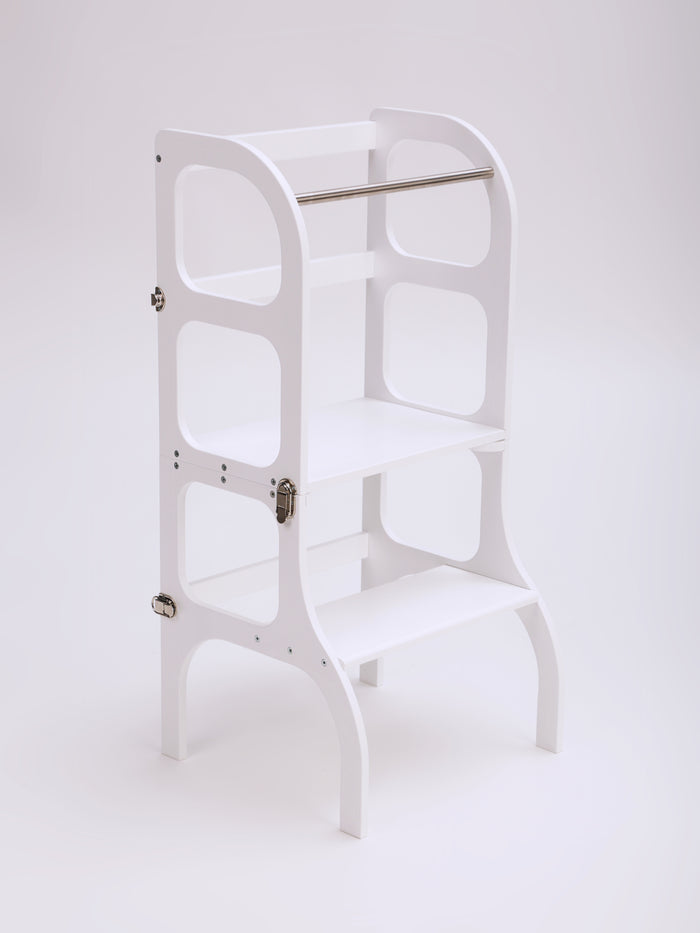 Ette Tete Leertoren Step 'n Sit Wit