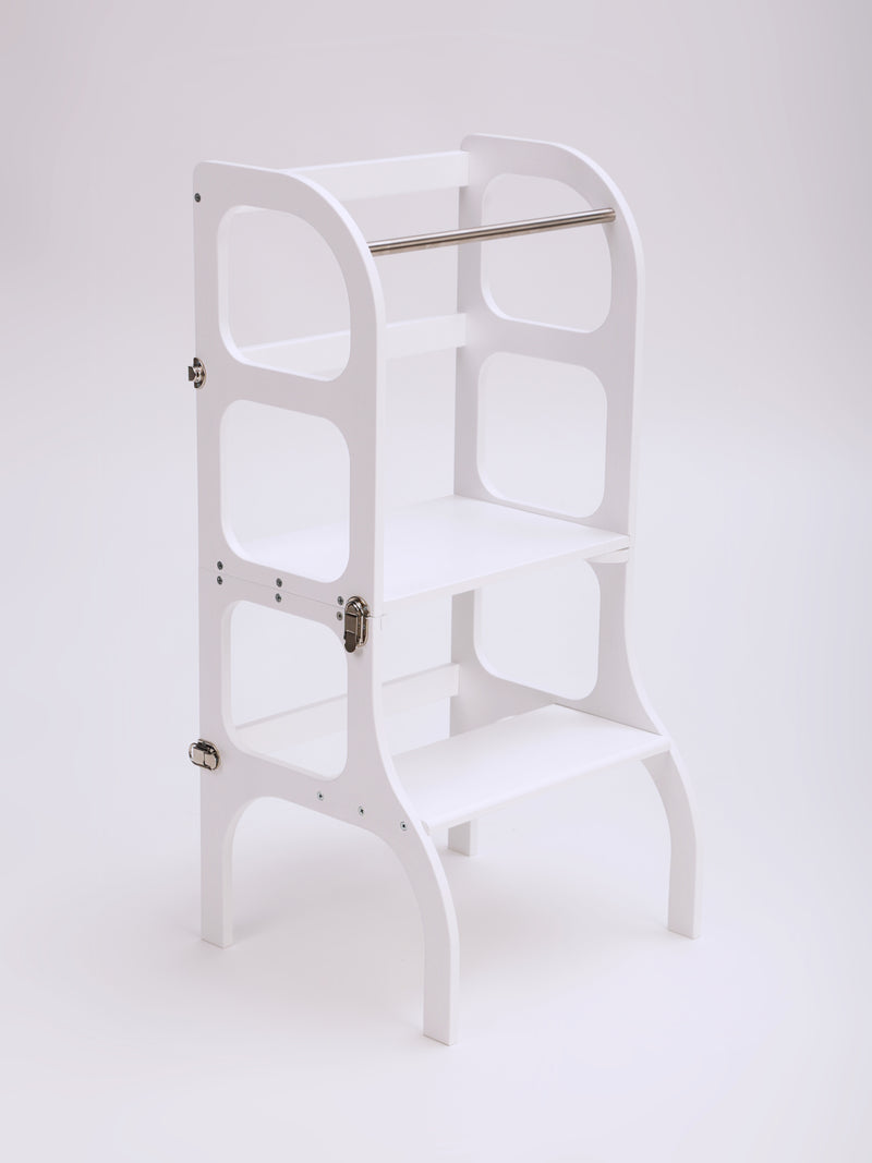Ette Tete Leertoren Step 'n Sit Wit