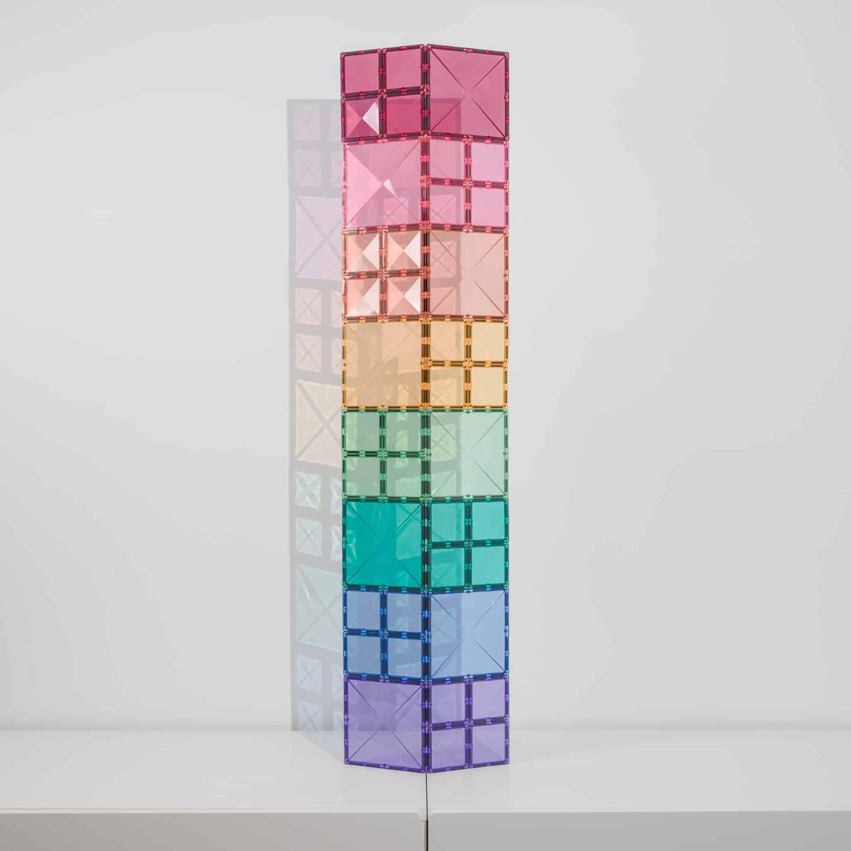 De Kinderwinkel Connetix Square Pack Pastel