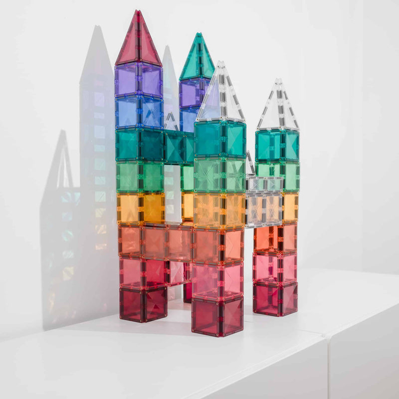 De Kinderwinkel Connetix Square Pack Pastel
