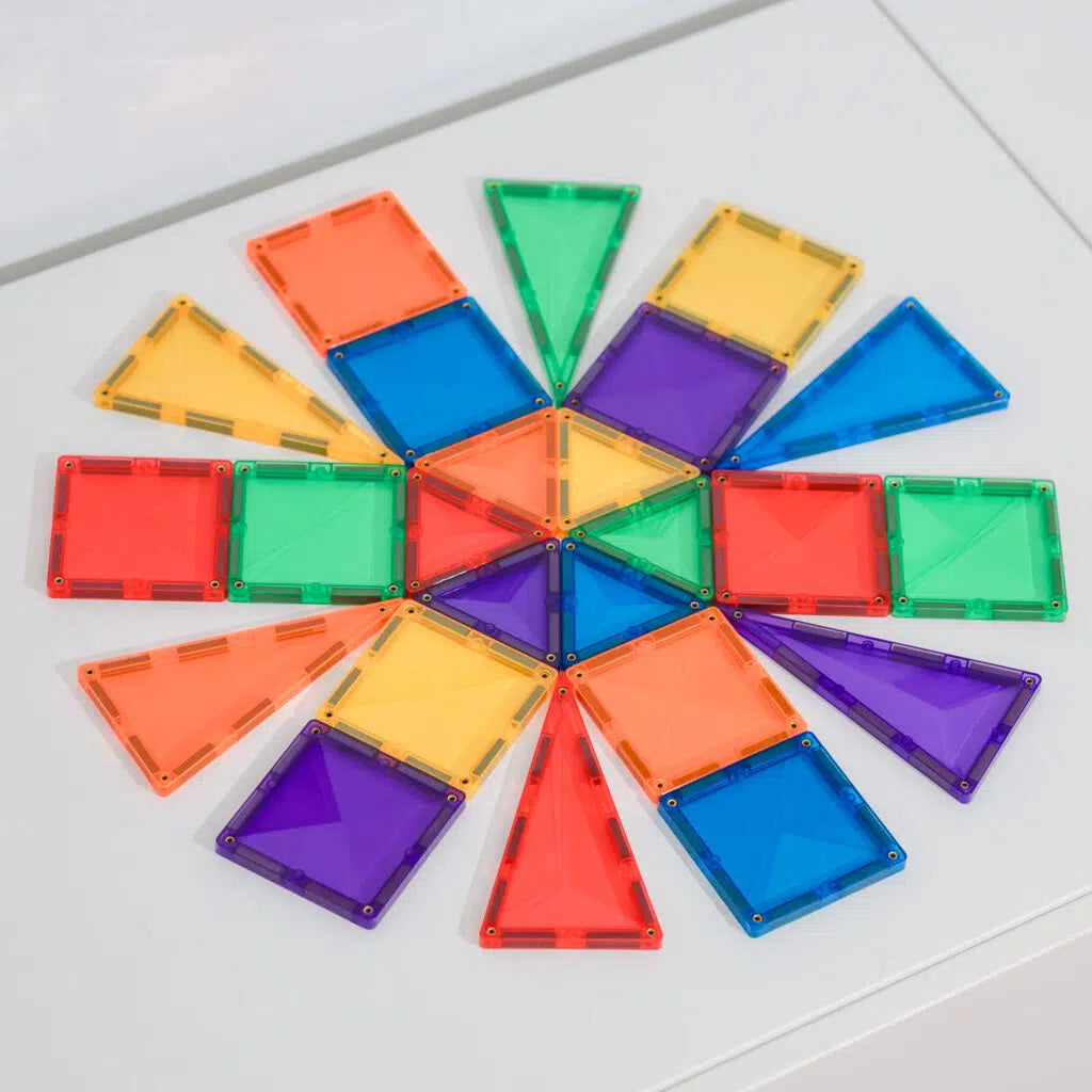 De Kinderwinkel Connetix Magnetic Rainbow Mini Pack
