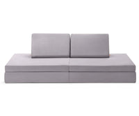 De Kinderwinkel - Funzy Play Sofa Lichtgrijs