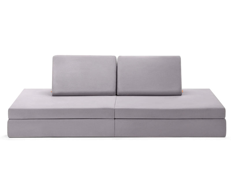 De Kinderwinkel - Funzy Play Sofa Lichtgrijs