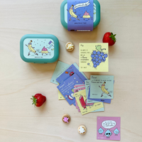 De Kinderwinkel Hanne Luyten Brooddoosbriefjes Reeks 3