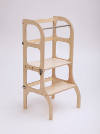 Ette Tete Leertoren Step 'n Sit Hout