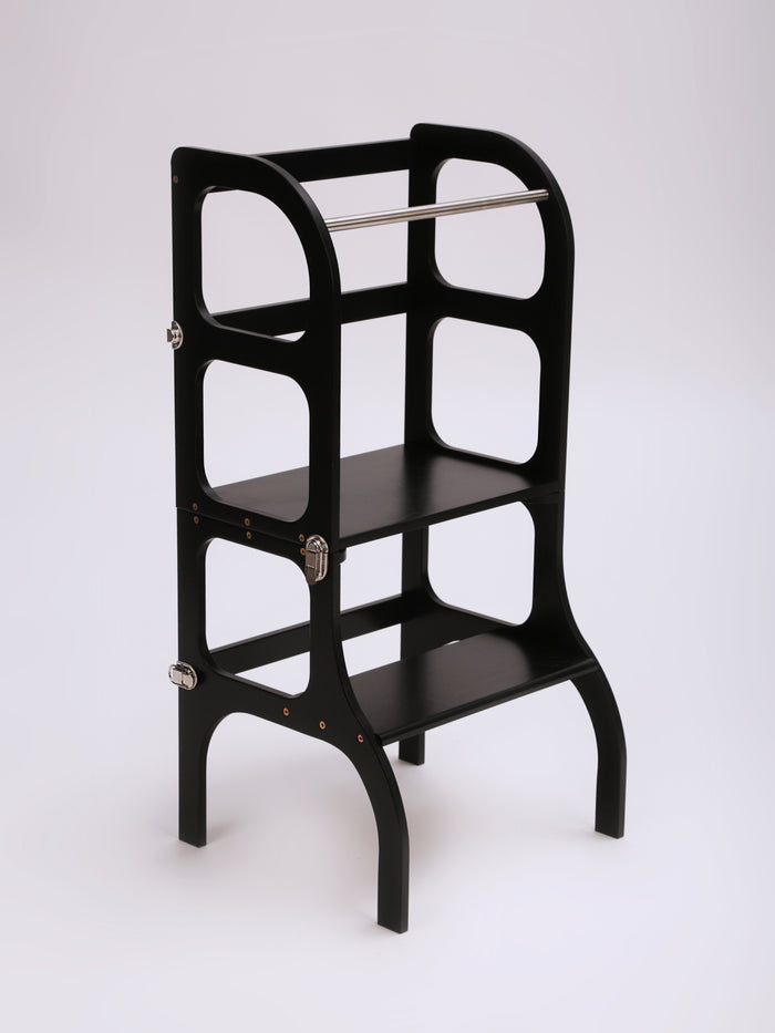 Ette Tete Leertoren Step 'n Sit Zwart