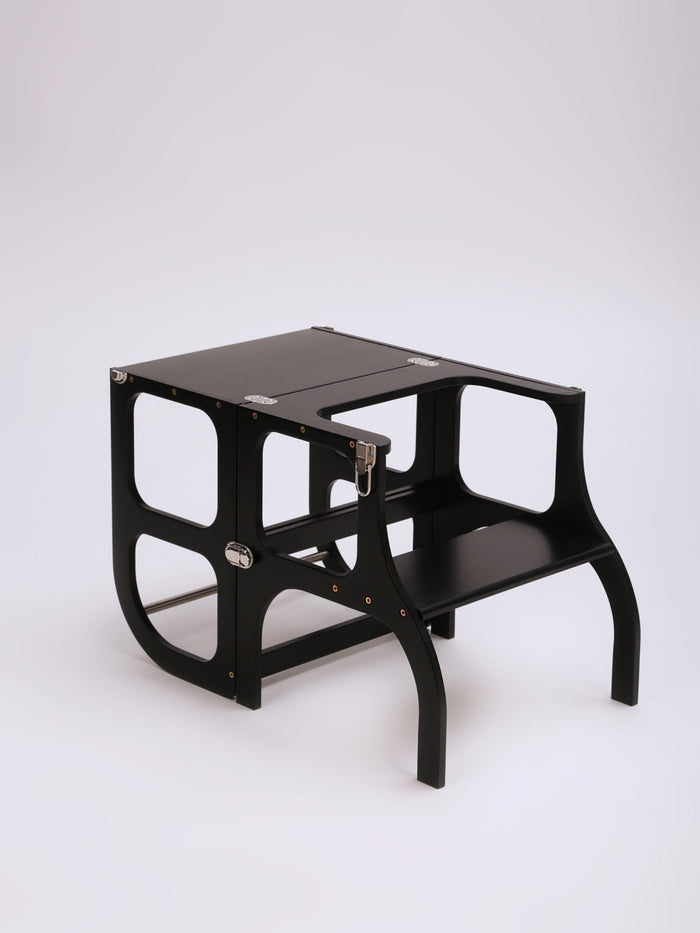 Ette Tete Leertoren Step 'n Sit Zwart