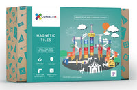 De Kinderwinkel Connetix Knikkerbaan 92 stuks