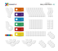De Kinderwinkel Connetix Knikkerbaan 92 stuks