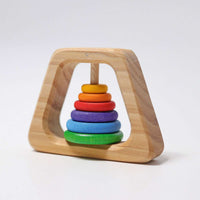 De Kinderwinkel - Grimm's Piramide Rammelaar