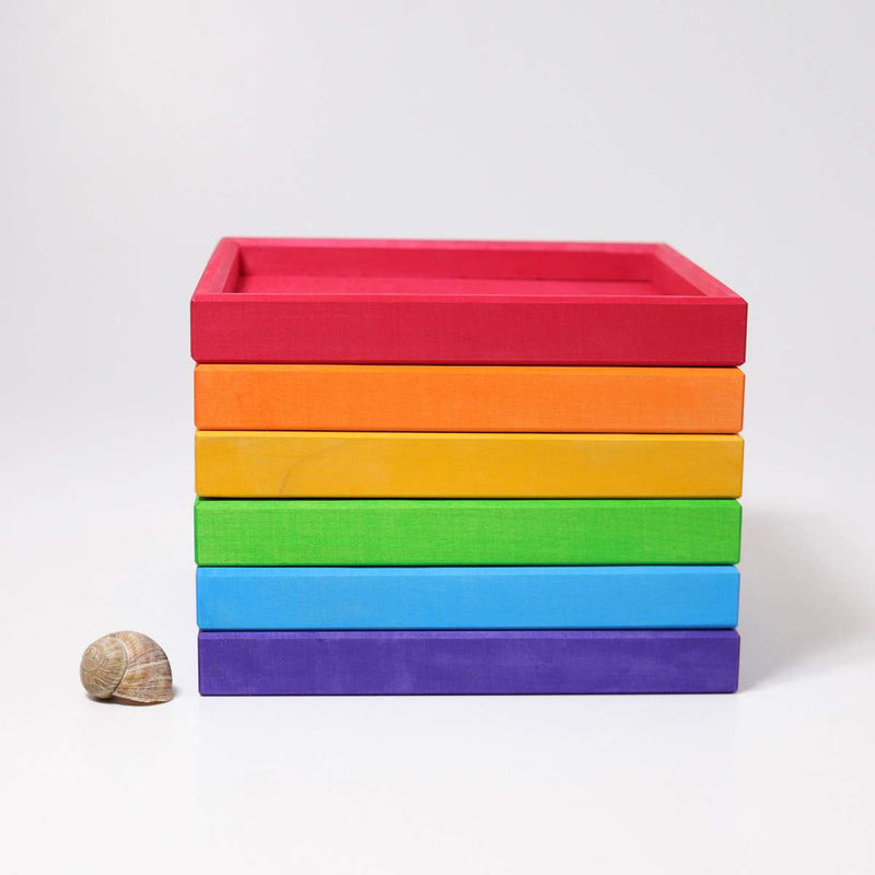 De Kinderwinkel - Grimm's Speelborden Regenboog