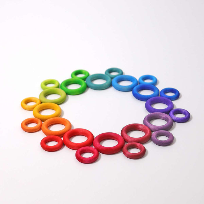 De Kinderwinkel Grimm's Ringen Regenboog