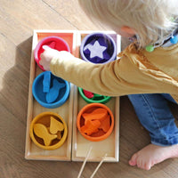 De Kinderwinkel - Grimm's Sorteerschaaltjes Rainbow