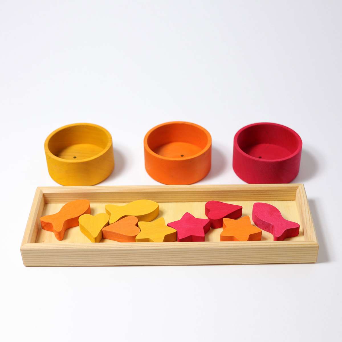 De Kinderwinkel - Grimm's Sorteerschaaltjes Rainbow