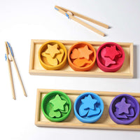 De Kinderwinkel - Grimm's Sorteerschaaltjes Rainbow