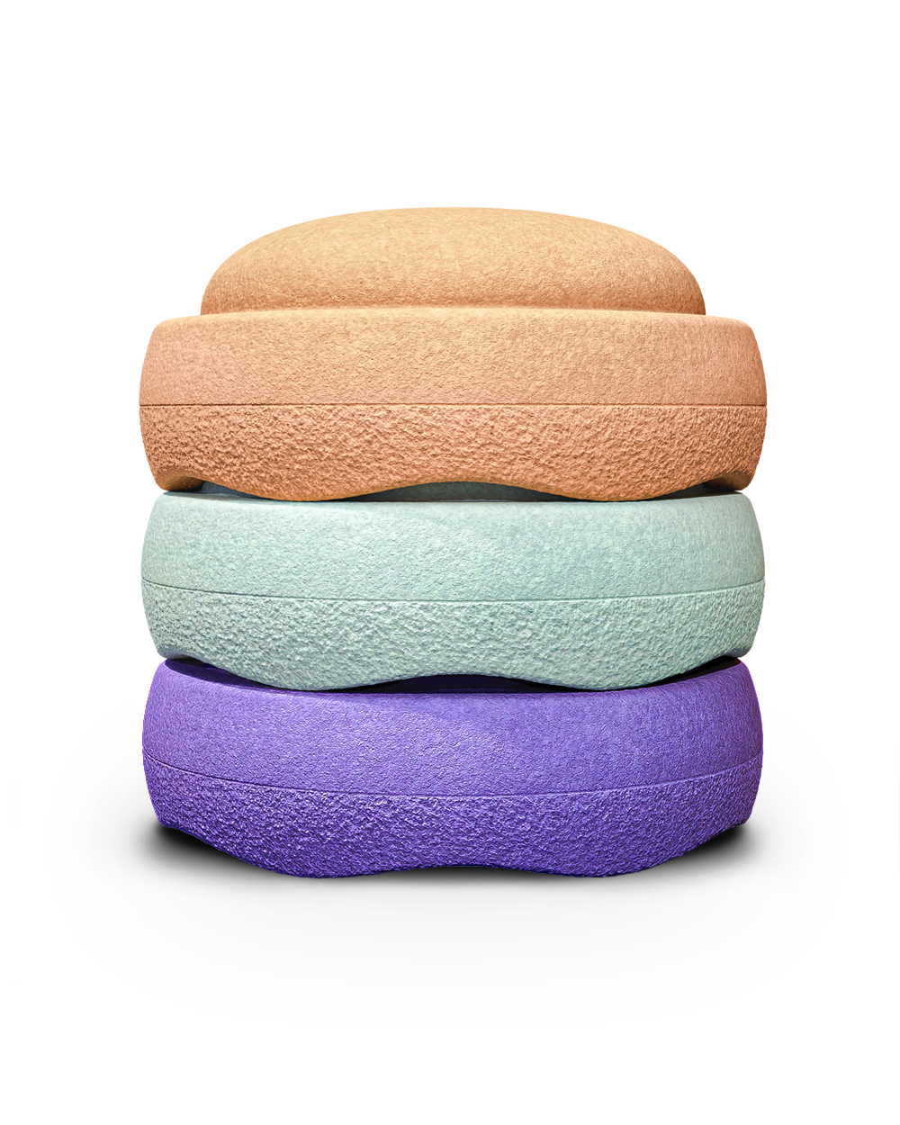 De Kinderwinkel PRE-ORDER Stapelstein Pastel Secondary 3 stuks