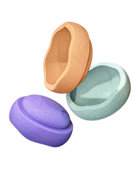 De Kinderwinkel PRE-ORDER Stapelstein Pastel Secondary 3 stuks